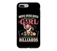 Billiards Pool Player Ball Girl Move Over Boys And Let The Case for iPhone 7 Plus/8 Plus