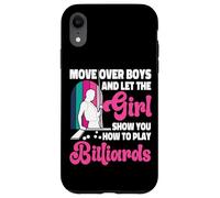 Billiards Pool Player Ball Girl Move Over Boys And Let The Case for iPhone XR