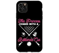 Billiards Pool Player Ball Girl This Princess Comes With A Case for iPhone 11 Pro Max