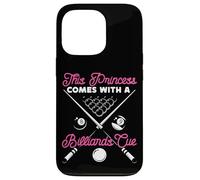 Billiards Pool Player Ball Girl This Princess Comes With A Case for iPhone 13 Pro