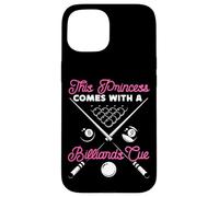 Billiards Pool Player Ball Girl This Princess Comes With A Case for iPhone 15