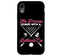 Billiards Pool Player Ball Girl This Princess Comes With A Case for iPhone XR