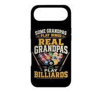 Billiards Pool Player Ball Grandpa Some Grandpas Play Bingo Case for iPhone Air