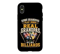 Billiards Pool Player Ball Grandpa Some Grandpas Play Bingo Case for iPhone X/XS