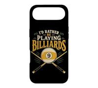 Billiards Pool Player Ball I'd Rather Be Playing Billiards Case for iPhone Air