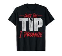 Billiards Pool Player Ball Just The Tip I Promise T-Shirt