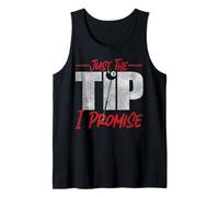 Billiards Pool Player Ball Just The Tip I Promise Tank Top