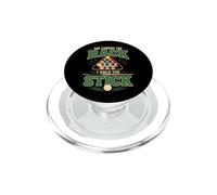 Billiards Pool Player Ball Pun She Carries The Rack I Hold PopSockets PopGrip for MagSafe