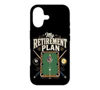 Billiards Pool Player Ball Retired My Retirement Plan Case for iPhone 17