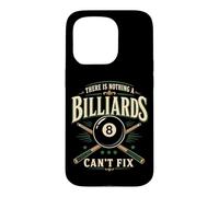 Billiards Pool Player Ball There Is Nothing A Billiards Case for iPhone 15 Pro