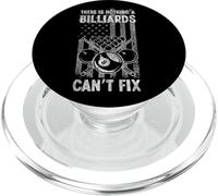 Billiards Pool Player Ball There Is Nothing A Billiards PopSockets PopGrip for MagSafe
