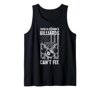 Billiards Pool Player Ball There is Nothing A Billiards Tank Top