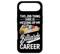 Billiards Pool Player Ball This Job Thing Sure Is Messing Up Case for iPhone Air