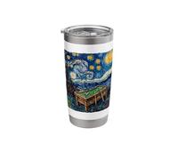 Billiards Pool Table Art Sky Stainless Steel Insulated Tumbler