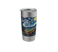 Billiards Pool Table Art Sky Stainless Steel Insulated Tumbler