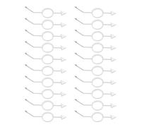 Billiards Position Marker Assistant, Skill Improvement Aid, 20 Piece Ball Guide Set, Billiards Aiming Trainer, Precision Position Markers, For Home Hall Training