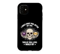 Billiards Skull Pool Snooker Billiard Ball Table Nine-Ball Case for iPhone 11