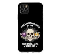 Billiards Skull Pool Snooker Billiard Ball Table Nine-Ball Case for iPhone 11 Pro Max