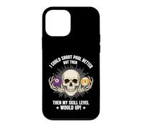 Billiards Skull Pool Snooker Billiard Ball Table Nine-Ball Case for iPhone 12 mini