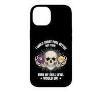 Billiards Skull Pool Snooker Billiard Ball Table Nine-Ball Case for iPhone 14