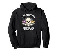 Billiards Skull Pool Snooker Billiard Ball Table Nine-Ball Pullover Hoodie