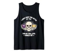 Billiards Skull Pool Snooker Billiard Ball Table Nine-Ball Tank Top