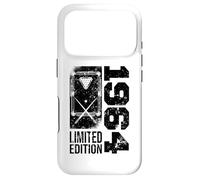 Billiards Snooker-gamer Vintage 1964 Birthday Pool-Billiard Case for iPhone 17 Pro