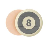 Billiards Sport Simple Geometry Pattern Air Cushion Makeup Foundation Sponge Powder Puff