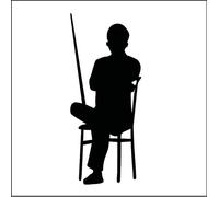 Billiards Sticker Snooker Decal Vinyl Wall Decals Decor Mural Billiards Sticker 24X58Cm