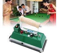 Billiards Table Cloth Iron,243mm/300mm/670mm/900mm Adjustable Temperature Snooker Table Iron, Electric Thermostatic Iron,for Billiard Games Room,Playroom Clubs(243mm)