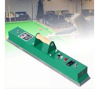 Billiards Table Cloth Iron, 670mm Pool Table & Rail Brush, Adjustable Temperature, Snooker Table Iron for Clubs, Playroom & Home