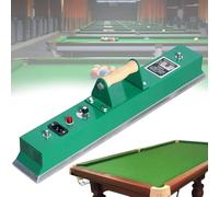 Billiards Table Cloth Iron, 670mm Snooker Table Iron with 60°C~240°C Adjustable Temperature, Thermostatic Pool Snooker Accessories for Pool Games Room, Playroom Clubs