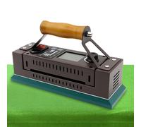 Billiards Table Cloth Iron, Adjustable Temperature Snooker Table Iron with Digital Display, Thermostatic Pool Table Accessories, Quick Iron Pool Tablecloth for Billiard Games Room, Home(300mm)