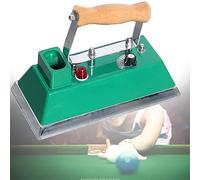 Billiards Table Cloth Iron, Adjustable Temperature Thermostatic Iron for Snooker and Pool Table, Ideal for Billiard Games Room and Home Use, 670mm