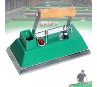 Billiards Table Cloth Iron and Pool Brush Cleaner Kit, Adjustable Temperature 60-240°C, Perfect for Various Pool Table Sizes in Games Rooms or Clubs