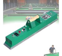 Billiards Table Cloth Iron and Pool Brush Cleaner Kit, Adjustable Temperature 60-240°C, Perfect for Various Pool Table Sizes in Games Rooms or Clubs
