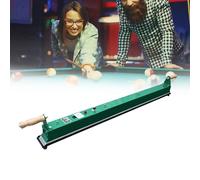 Billiards Table Cloth Iron Quick Iron Pool Tablecloth Accessories, 243Mm/300Mm/670Mm/900Mm/1270Mmthermostatictable Iron For Billiard Games Room, Playroom Clubs, Family Pool Table(Size:300Mm)