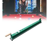 Billiards Table Cloth Iron Quick Iron Pool Tablecloth Accessories,For Billiard,Pool Tables, Pool Table Brush Cleaner Kit For Billiard Games Room, Playroom Clubs(Size:247Mm)