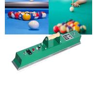 Billiards Table Cloth Iron, Snooker Accessories, Pool Table Brush Cleaner Kit, Adjustable Temperature, for Billiard, Snooker & Pool Tables, 1270mm