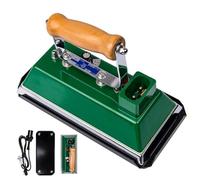 Billiards Table Cloth Iron, Snooker & Pool Table Cloth Iron, 243mm Adjustable Temperature Snooker Tables Irons, Thermostatic Pool Tables Cloths Irons, Suitable For Billiard Games Room, Playroom 670mm