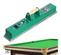 Billiards Table Cloth Iron Thermostatic Pool Table Cloth Iron Accessories,Iron,Pool Brush Cleaner Kit, For Billiard Games Room, Playroom Clubs,300Mm