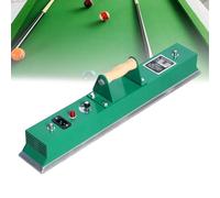 Billiards Table Cloth, Quick Iron Pool Tablecloth with Adjustable Temperature, Suitable for Billiard Games, Home, Clubs, Playrooms, 670mm