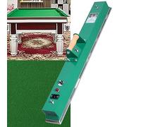 Billiards Table Iron, Adjustable Temperature Snooker Brush, Thermostatic Accessories for Pool Table, Quick Iron for Billiard Game Rooms, Clubs, 670mm