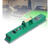 Billiards Table Iron, Adjustable Temperature Thermostatic Iron for Pool Table Cloth, Includes Rail Brush, Perfect for Billiard Clubs and Playrooms