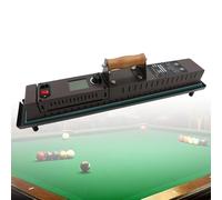Billiards Table Iron, Adjustable Temperature with Digital Display, Overheat Protection, Perfect for Game Rooms and Home Use