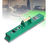 Billiards Table Maintenance Kit | Thermostatic Iron & Rail Brush for Snooker/Pool Tables | Adjustable Temperature for Home & Club Use