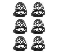 Billiards Table Replacement Pockets - 6x Large Waterproof Web Pockets for Pool Table, Durable Ball Drop Holders Children’s Game, Standard Size Fit for Home, Villa, Apartment, Recreational