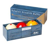 Aramith Tournament Champion Pro Cup carom ball set 52.4mm