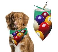 BilliardsPet Scarf Dog Bandana for Small Medium Large Exquisite Unique Cat Dogs Kerchief Premium Fabric Cute Triangle Cat Dogs Bibs Scarf