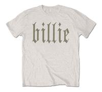 Billie 5 T Shirt Billie Eilish White M